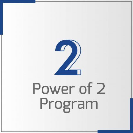 Power of 2 program