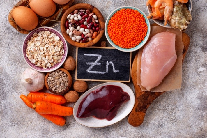 Zinc deficiency 