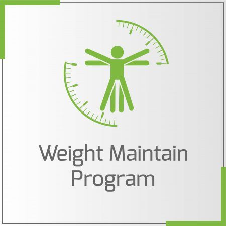Weight maintain program