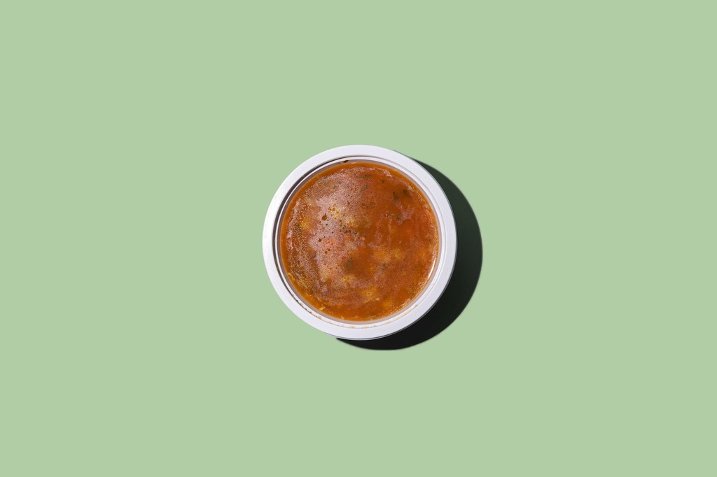 Vegetable Soup / شوربة الخضار