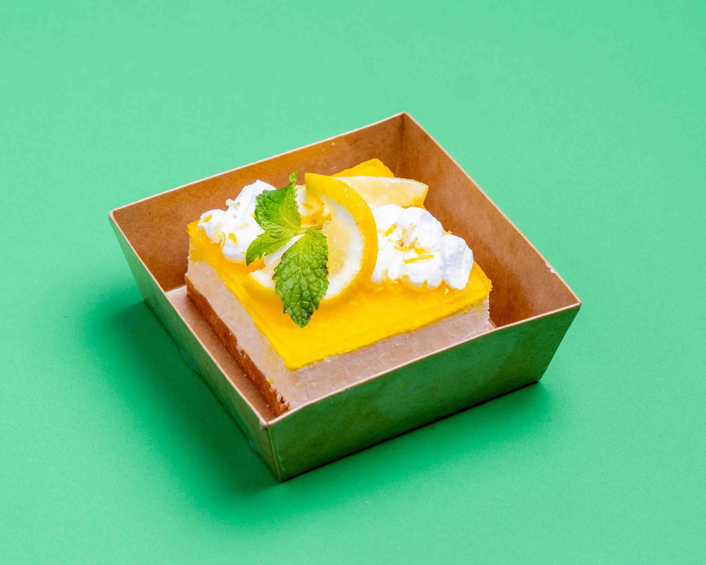Tropical Lemon Cheese Cake / تشيز كيك استوائية بالليمون