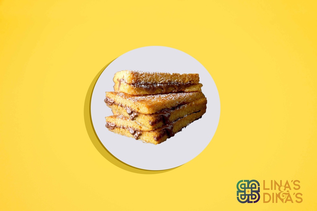 French Toast Chocolate Sauce / توست فرنسي صوص الشوكولاتة