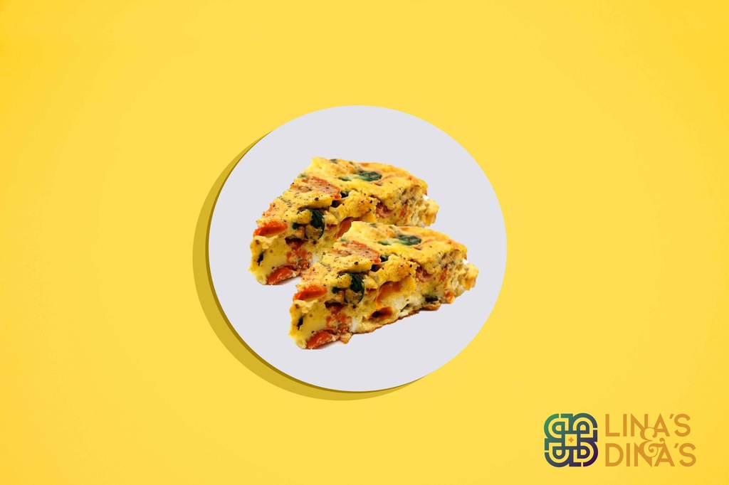 Frittata with Cheese/جبنة فريتاتا
