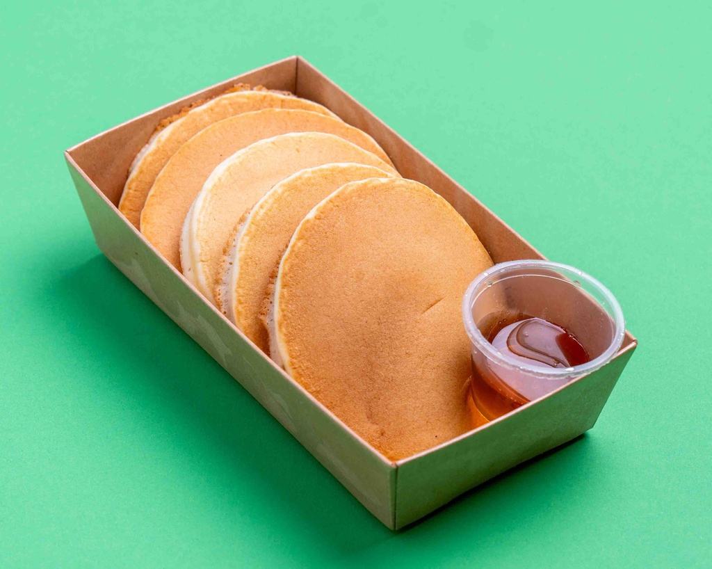 Pancake With Honey /  فطيرة مع العسل