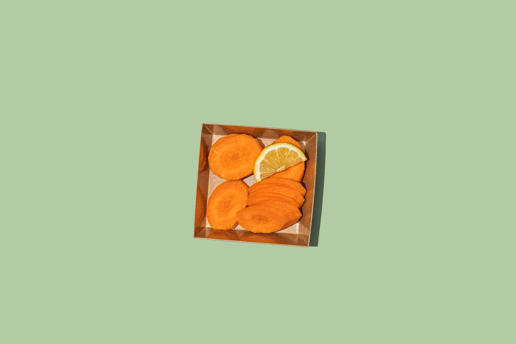 Carrot with lime / جزر بالحامض الاخضر