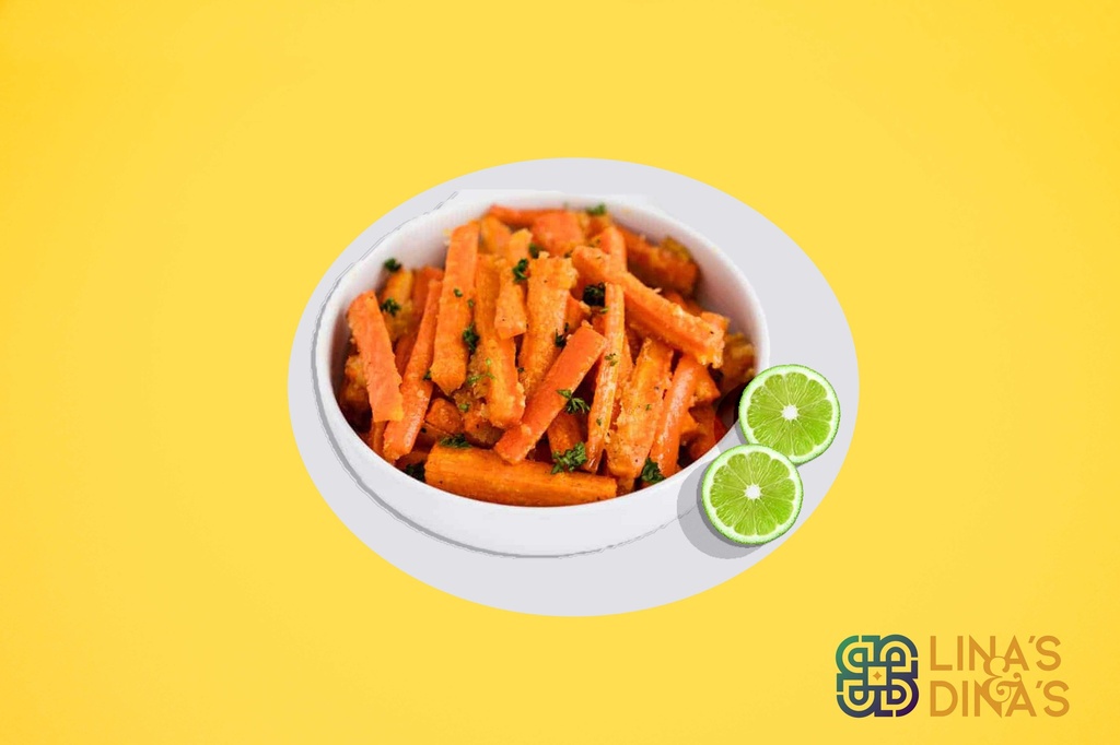 Shredded Carrot with Lime/جزر مبشور مع ليمون