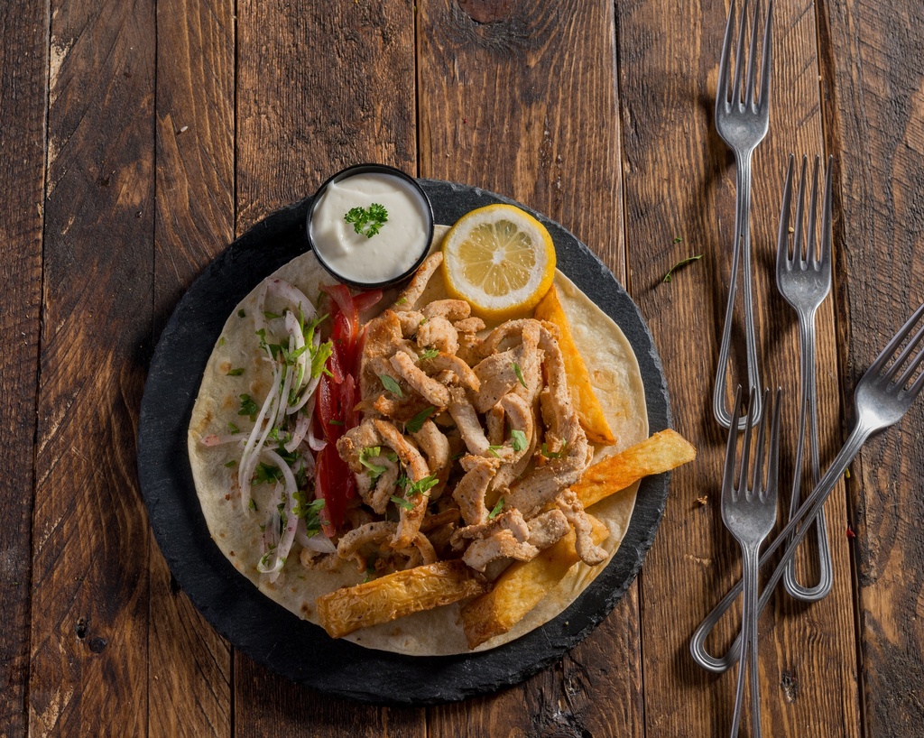 Chicken Shawerma sw / ساندوتش شاورما دجاج
