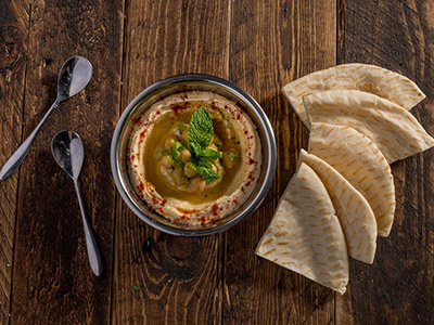 Hummus &amp; Tahini /  حمص بالطحينه