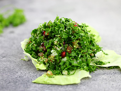 Tabbouleh Salad / سلطة تبوله