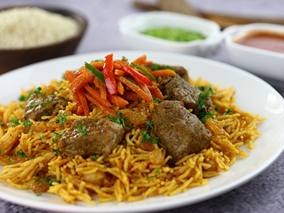 Meat Kabsa / كبسه لحم