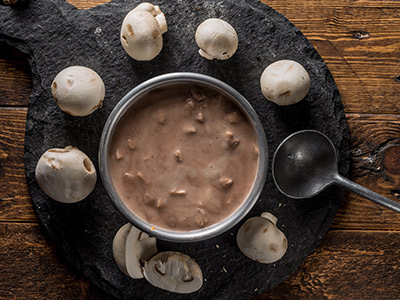 Mushroom Soup /  شوربة الفطر