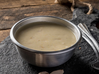 شوربة الدجاج مع الذره