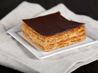 Diet Mille-Feuille Chocolate / ميلفيه الشيكولالته(دايت)