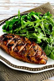 Grilled Chicken Protein Balsamic Vinegar / دجاج مشوي مع صوص الخل البلسمي