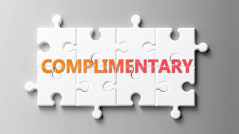 Complimentary Sweet / حلو مجاني