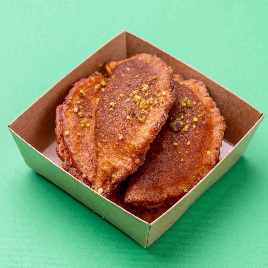 Katayef Kashta / قطايف قشطة