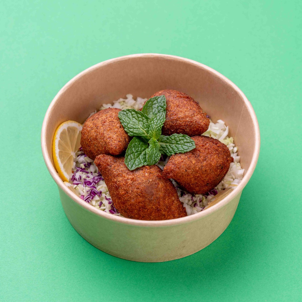 Kibbeh w Minced Meat /كبة باللحمة