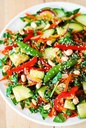 Crunchy Veggie Salad / سلطة نباتيه مقرمشه