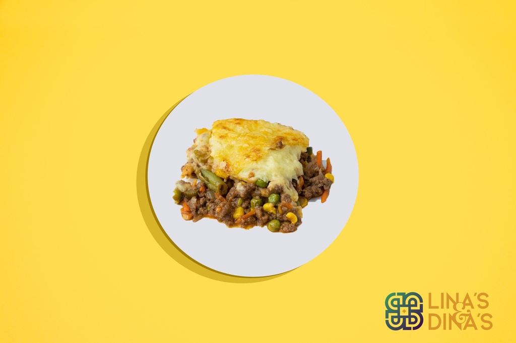 Potato Soufflet with minced meat  / سوفليه البطاطس مع اللحم المفروم