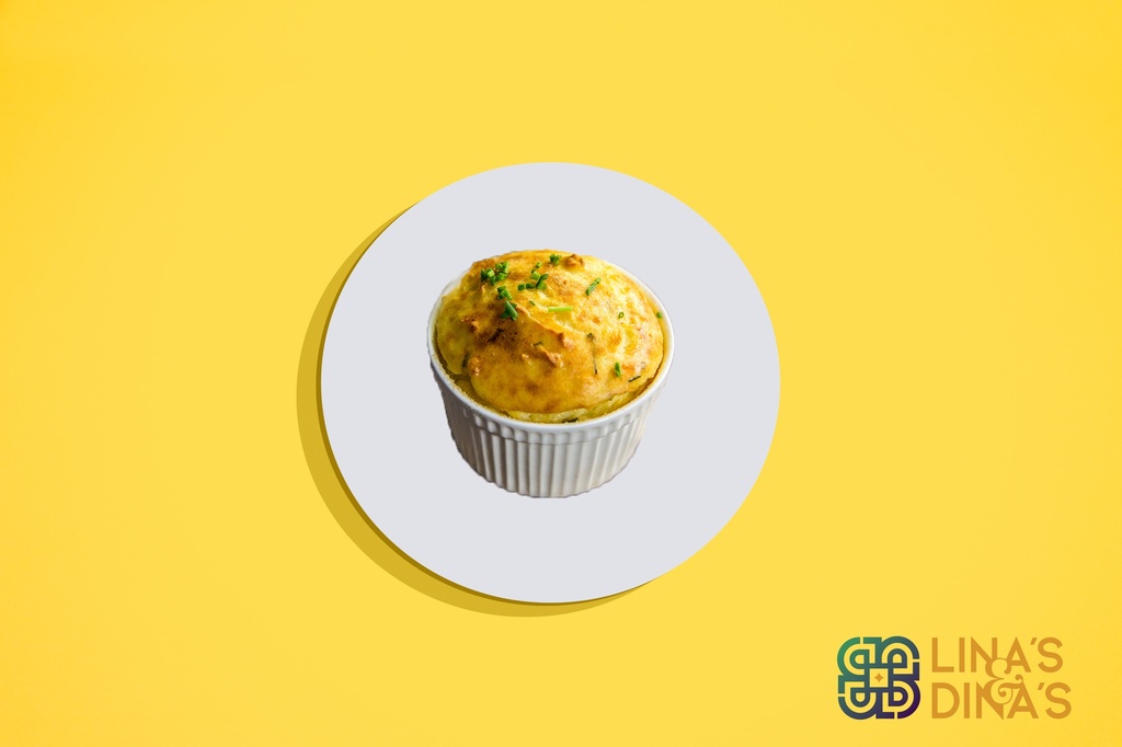 Potato soufflé  / سوفليه البطاطس باللحم