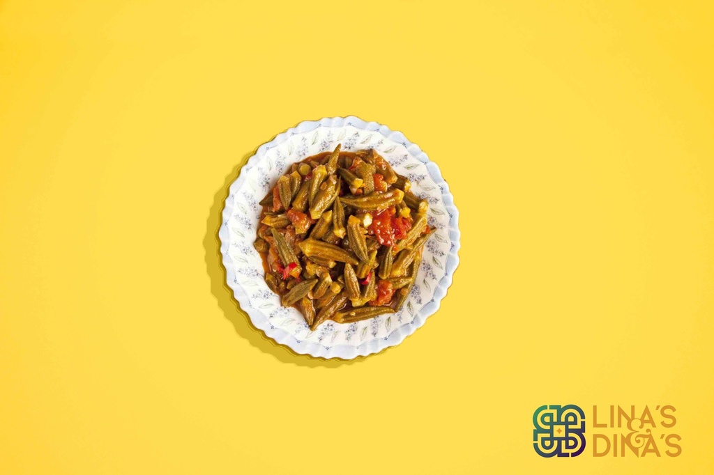 Okra With Oil / بامية بالزيت (Keto)