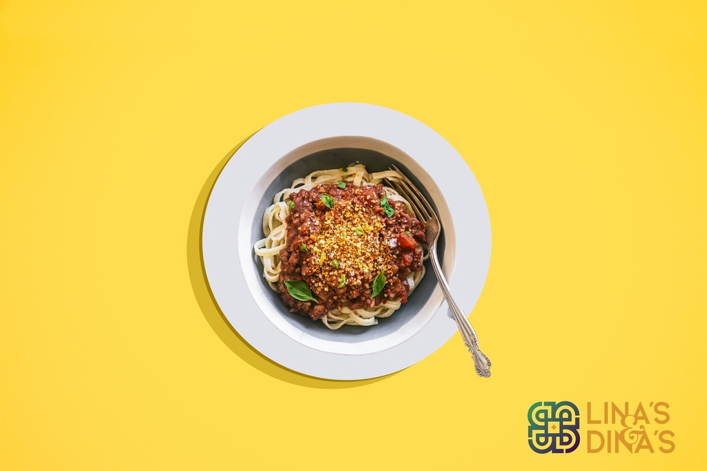 Spaghetti Mushroom and Chicken / سباجيتي بالفطر و دجاج
