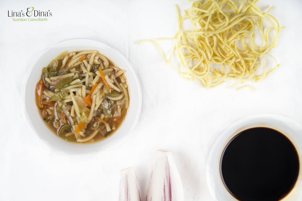 Noodles W Chicken Japanese /نودلزدجاج اليابانية
