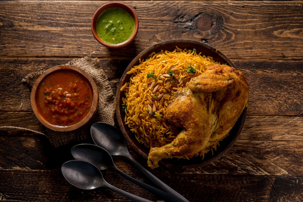 Chicken Biryani stew / بريانى الدجاج حساء(HP)