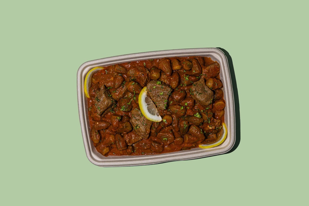 Okra Stew / بامية حساء (HP)