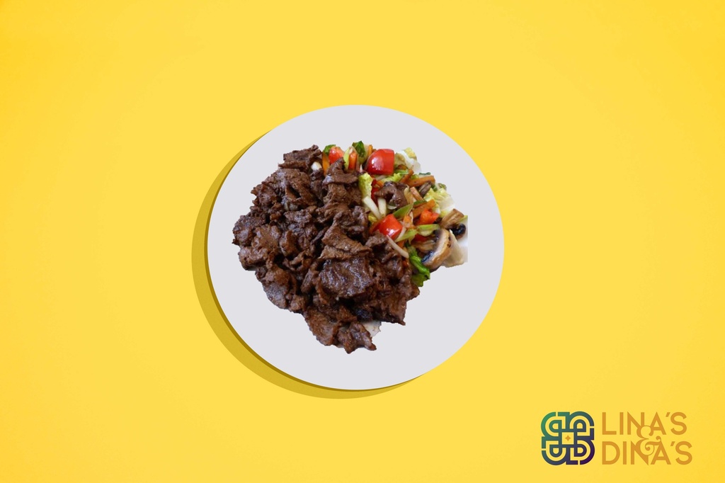 Beef Teppenyaki/لحم بقر تيبينياكي (Keto)