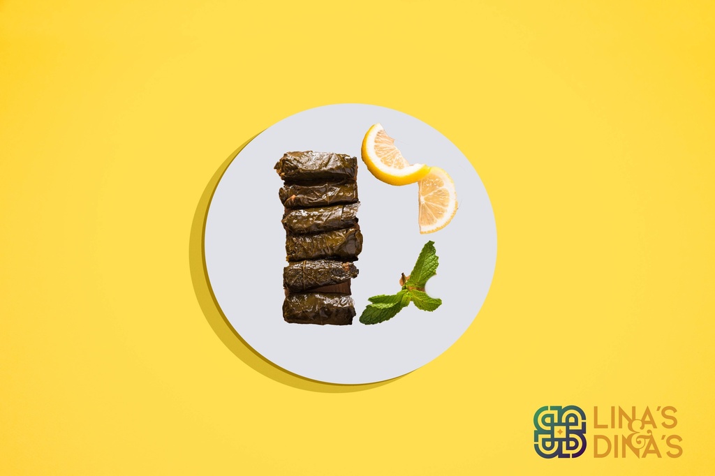 Dolma Vine Leaves &amp; Zucchini /دولما ورق عنب وكوسا ( Keto )