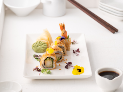 Bruce Lee Tempura Maki / بروس لي تمبورا ماكي