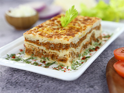لازانيا بولونيز