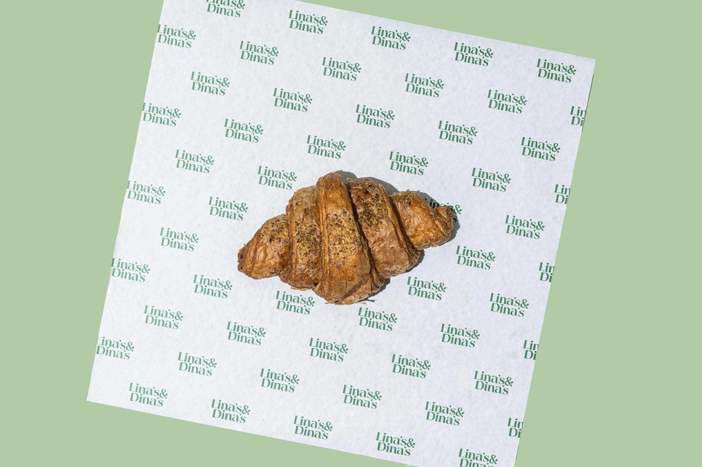 Croissant Zaatar / كرواسان زعتر (Vegan)