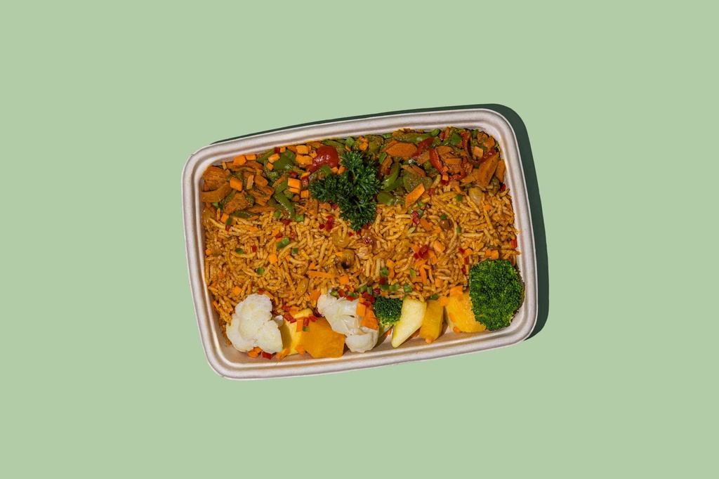 Vegetable Kabsa / كبسة خضار ( New )