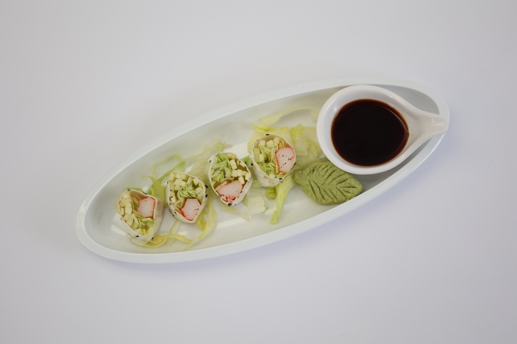 Crab Veggie Maki / ماكي الخضار ( Vegan )