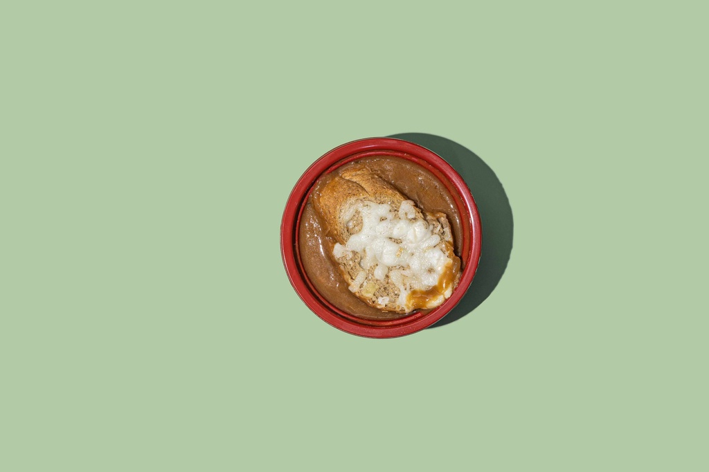 Fresh Onion soup / حساءبصل الفرنسية