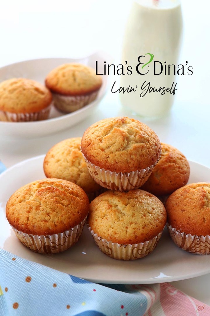 Vanilla Muffin /مافين بالفانيلا