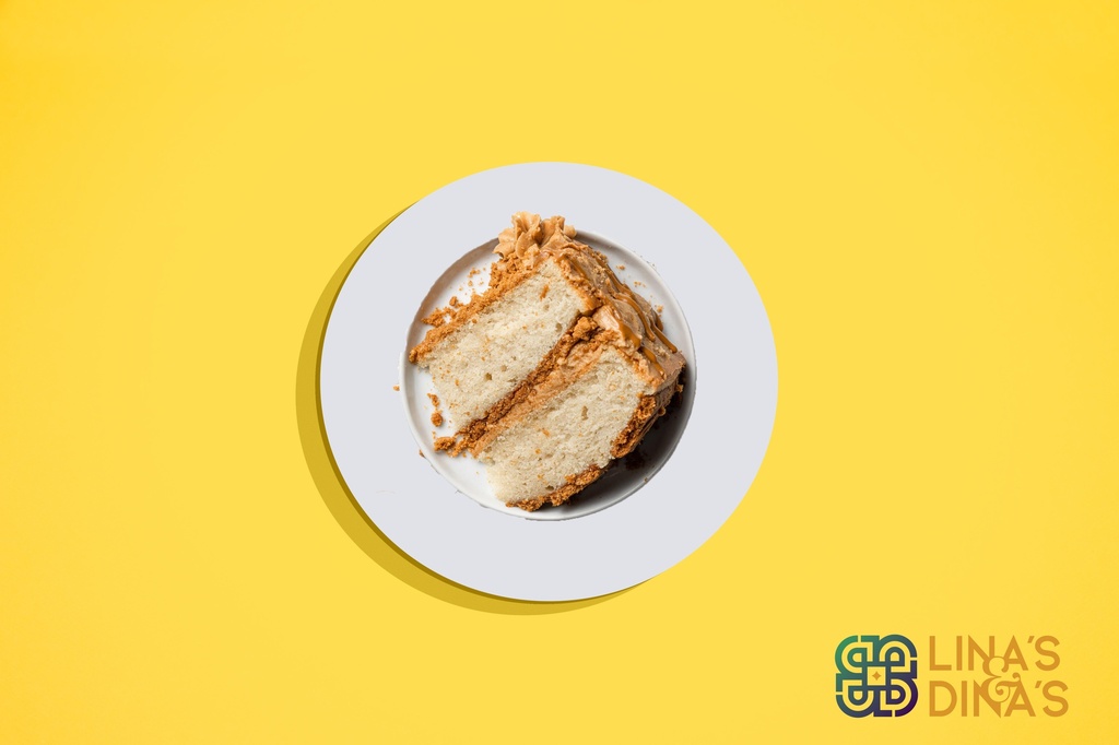 Lotus biscoff American cakes / كعك اللوتس بيسكوف الأمريكي