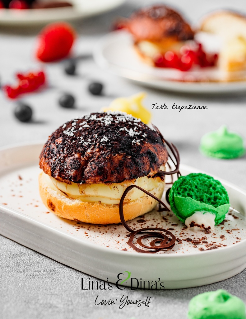 Tarte Tropezienne / تارت تروبيزين