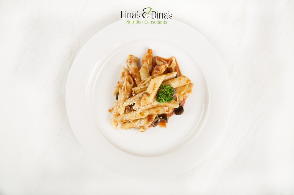 Penne Pasta &amp; Chicken w Creamy Formaggio Sauce / بيني باستا ودجاج مع صلصة فورماجيو الكريمية