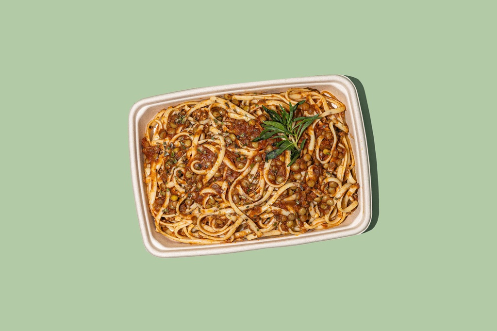Lentil Bolognese / عدس بولونيز (Vegan)