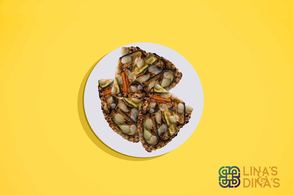 فلافل بالطحينة مع المخلل (Vegan)
