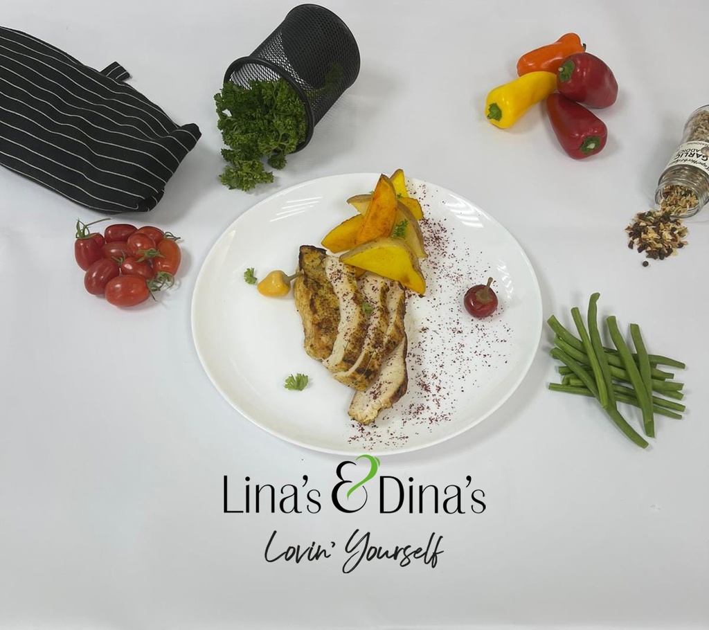 Chicken w Sumac &amp; Potato / دجاج مع سماق وبطاطا