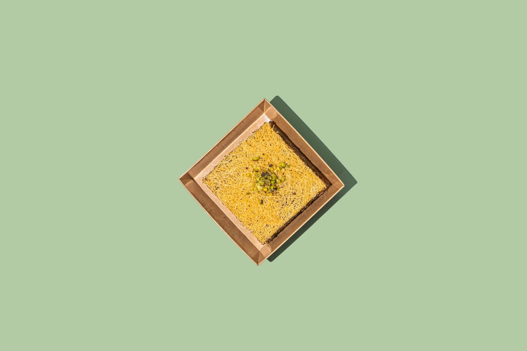 WOW- Kunafa with Nuts (Vegan) | كنافة بالمكسرات (نباتي)