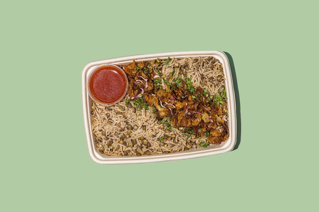  المدردرة اللبنانية (Vegan)