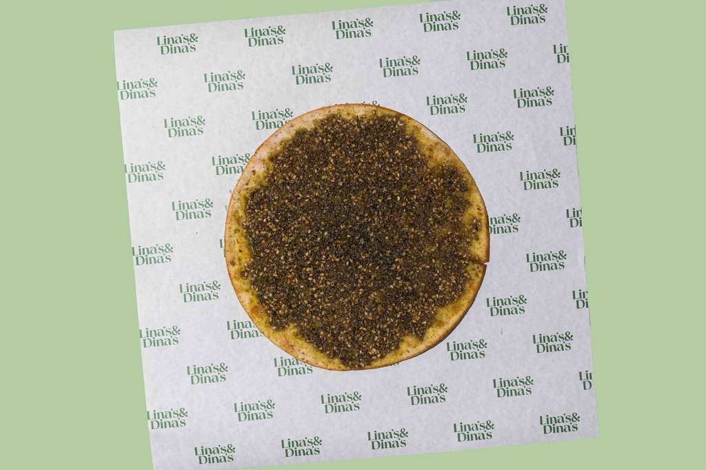 Keto Manakeesh Zaatar / مناقيش زعتر كيتو