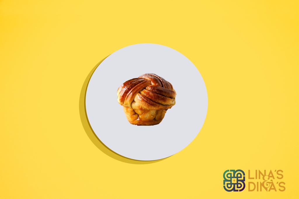 Cardamom Buns  / كعك الهيل  (Vegan)