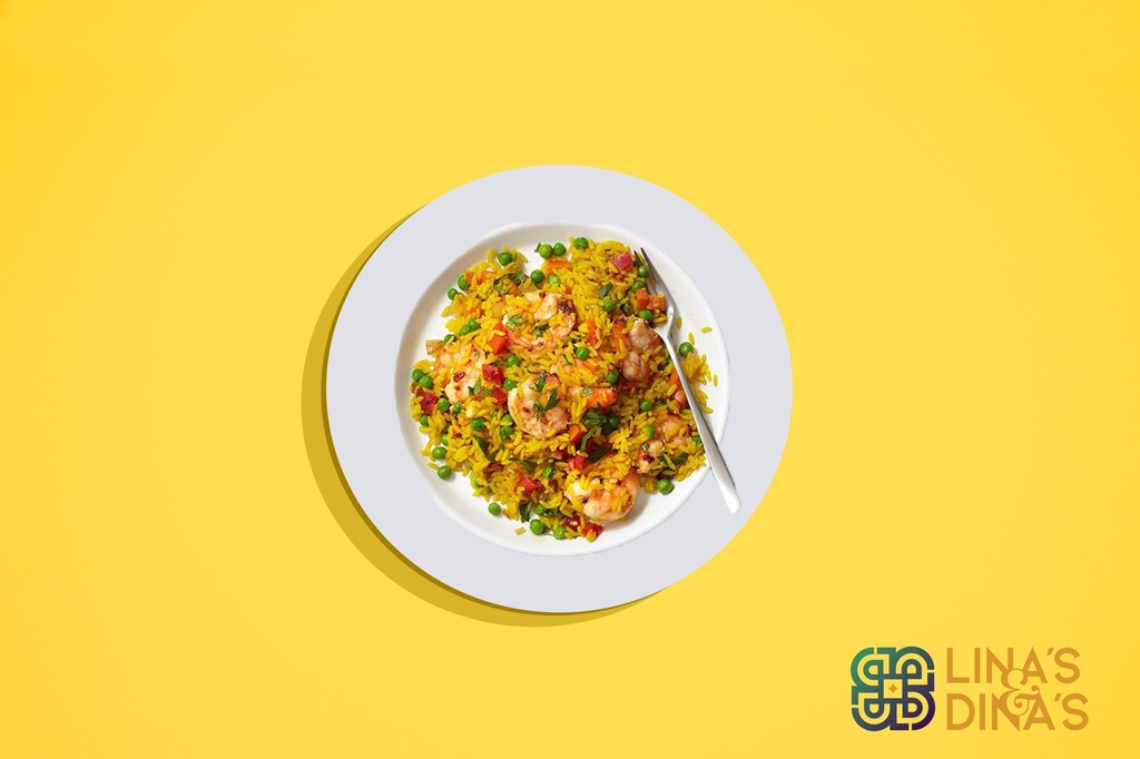 Jalapenos Rice with Shrimps
