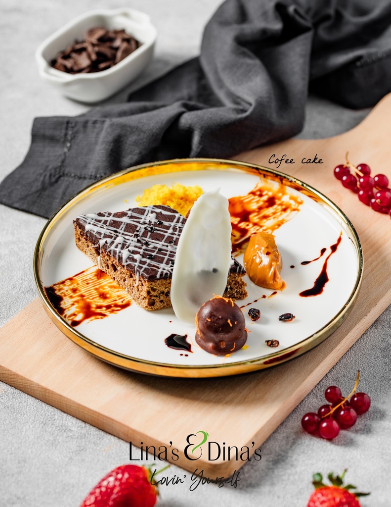 WOW -Coffee Cake / كيك القهوة